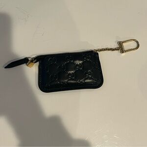 GUCCI KEYCHAIN CARDHOLDER
